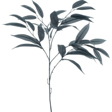 Kunst mangotak | Zwart | 100cm