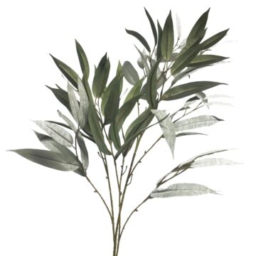 Kunst mangotak | Groen | 80cm