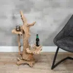 Teak etagère | 90 cm