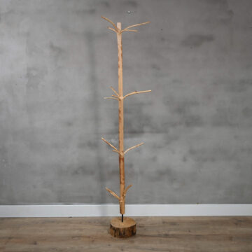 Staande Kapstok | Elegant | Jorn | Met natuurlijke zijtakken | 165 cm