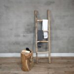 Teak Decoratieladder | 150cm