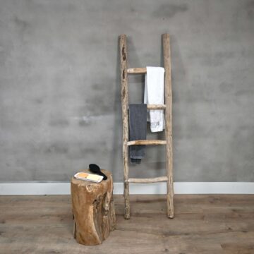 Teak Decoratieladder | 150cm