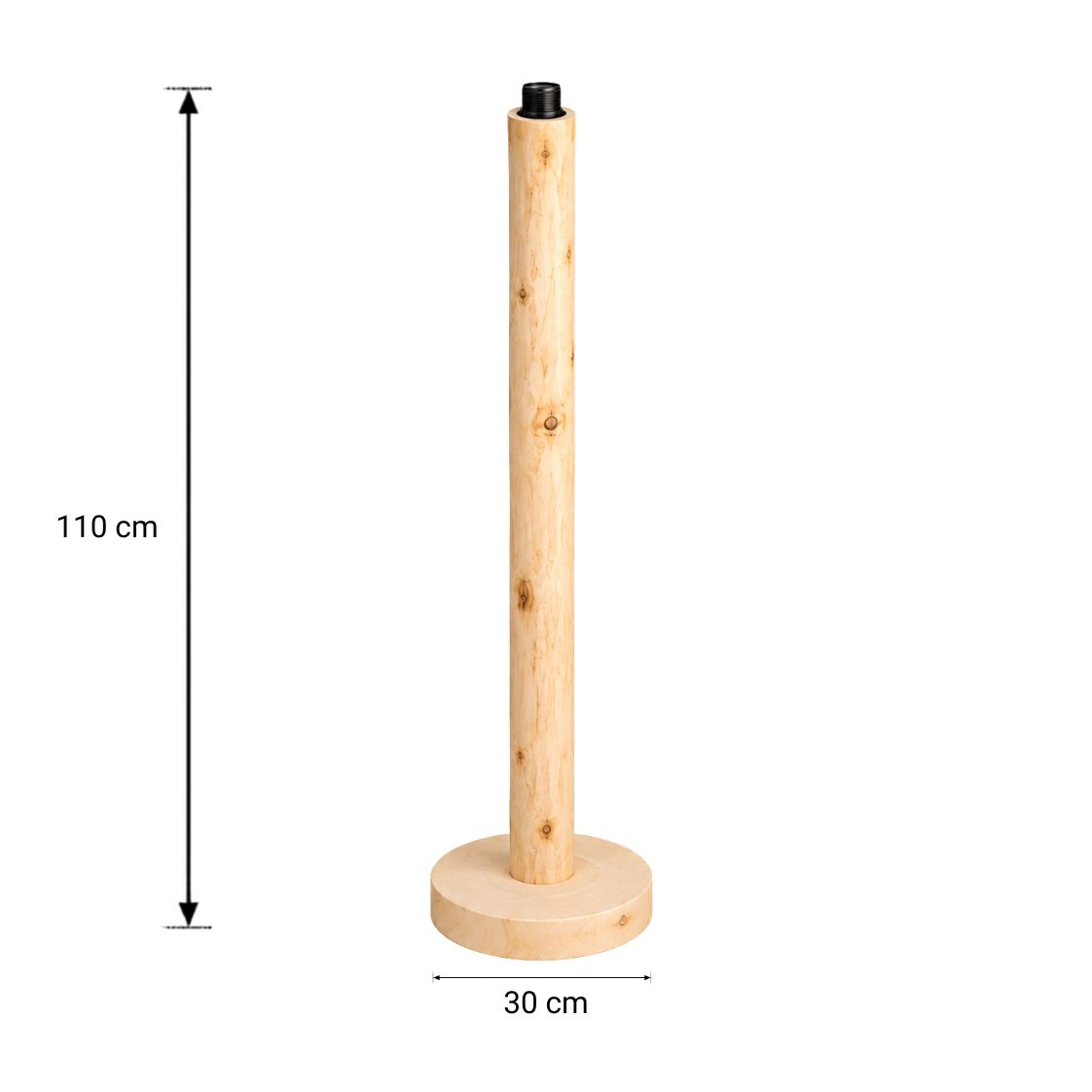 Afmetingen vloerlamp hoog Esper