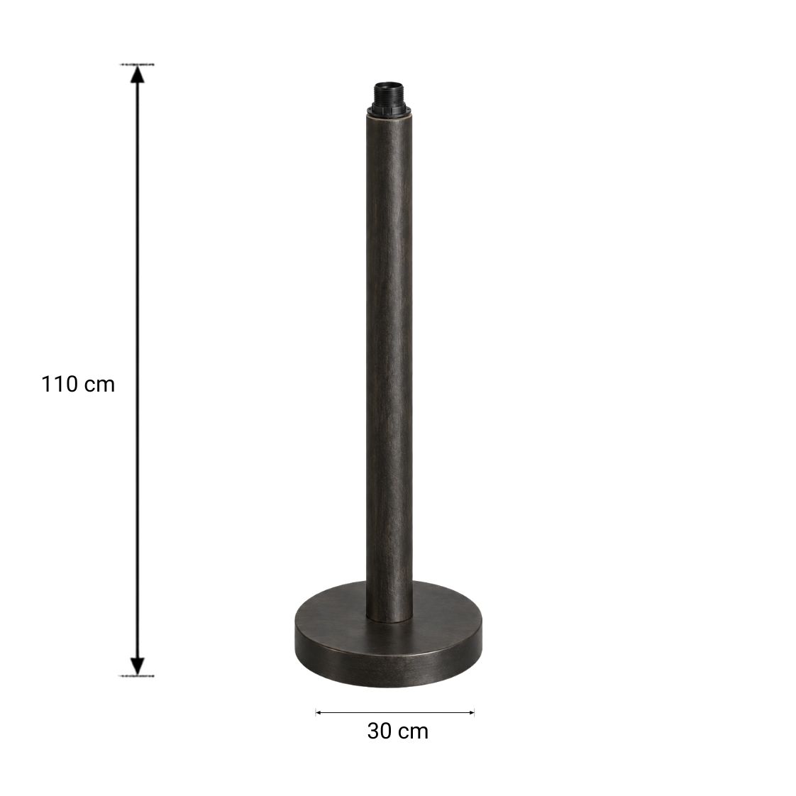 Afmetingen vloerlamp hoog Vigo