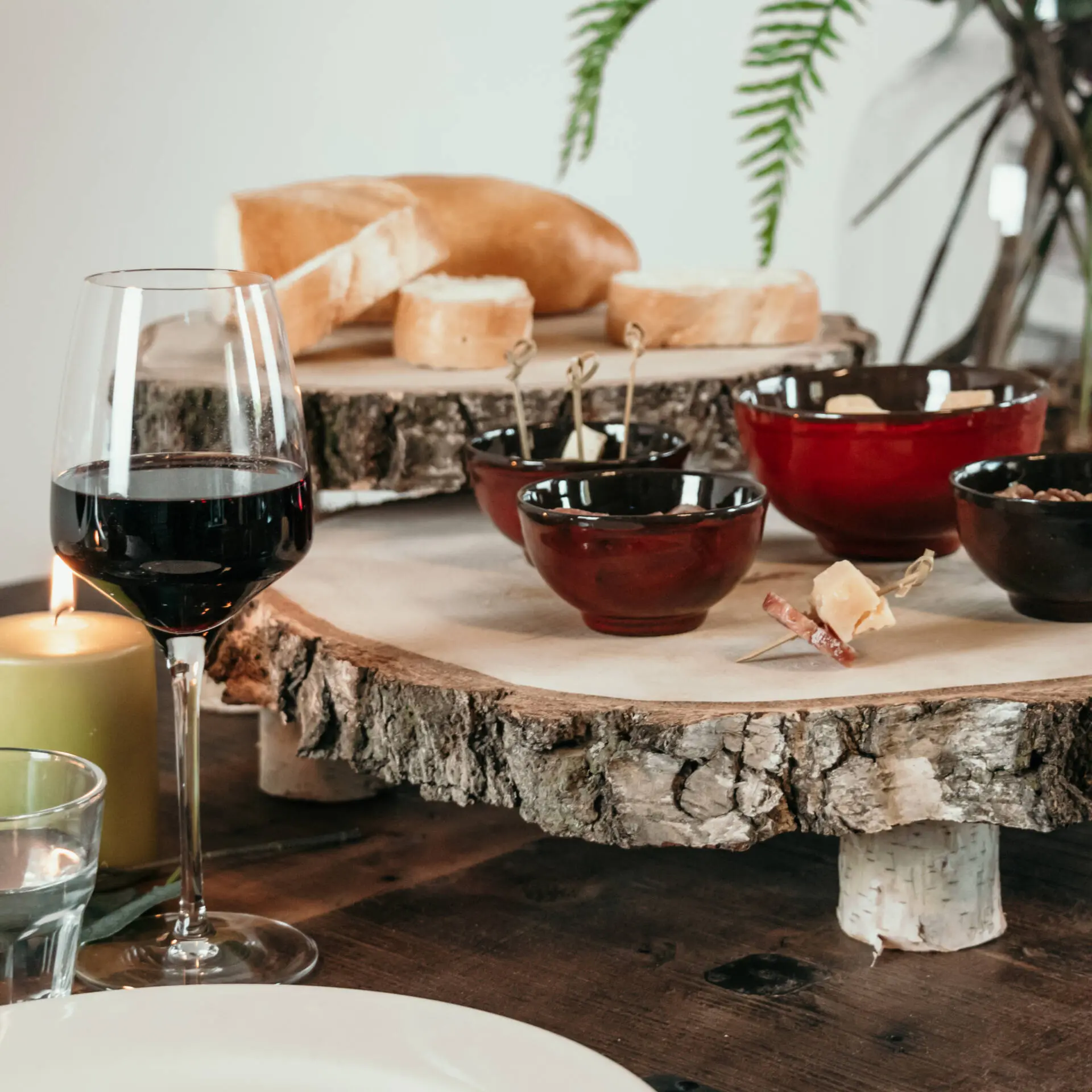 Berken Boomstamtafeltje H10cm ø25-30cm (1)