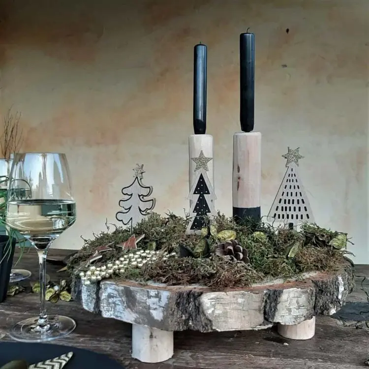 Berken Boomstamtafeltje H15cm ø35-40cm (7)