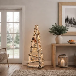 Berken kerstboom 3d 120 cm