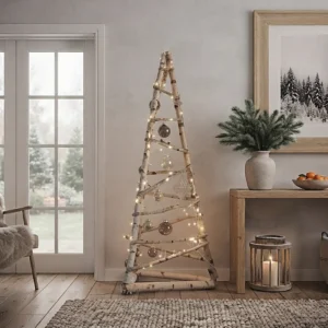 Berken kerstboom 3d 150cm