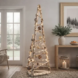Berken kerstboom 3d 200cm