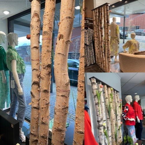 Berken-roomdivider-in-kledingwinkel-Decoratietakken