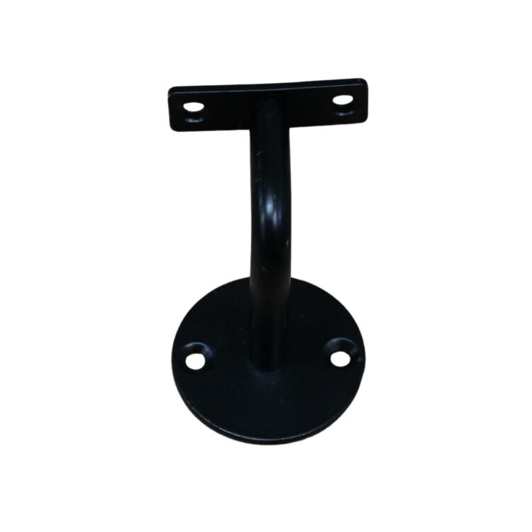 Beugel zwart met gaatjes (1)