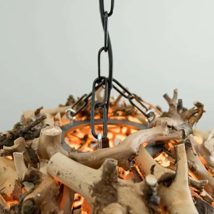 Bol Hanglamp Perentakken 50cm (2)