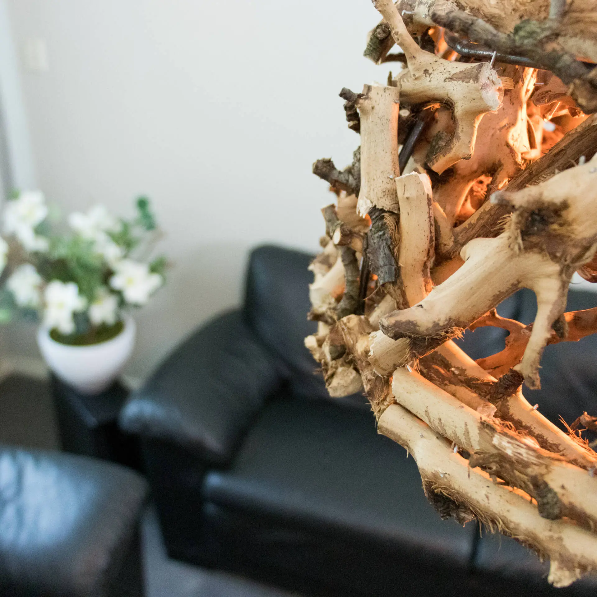 Bol Hanglamp Perentakken 50cm (3)