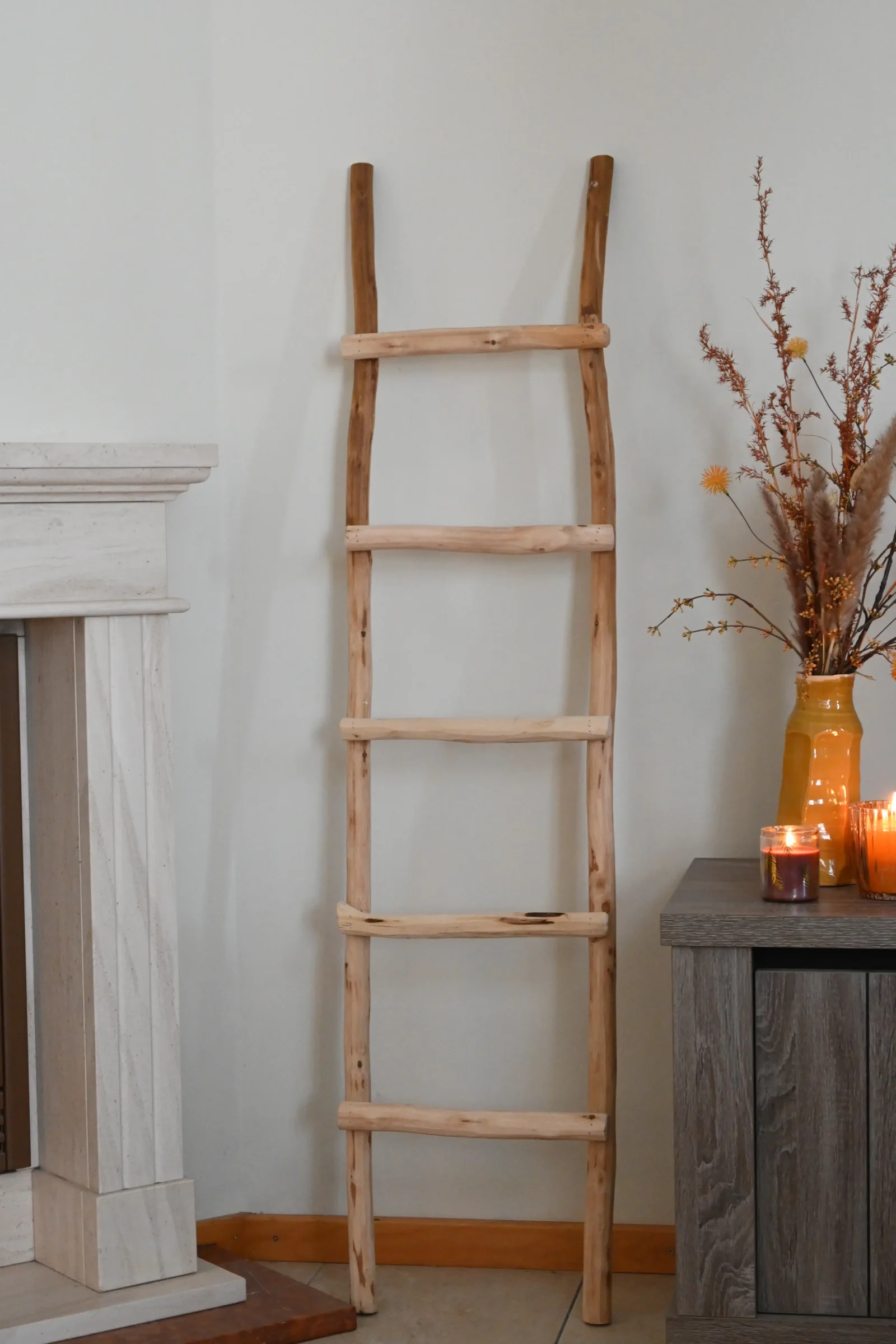 Boomstam Decoratieladder 150cm (2)