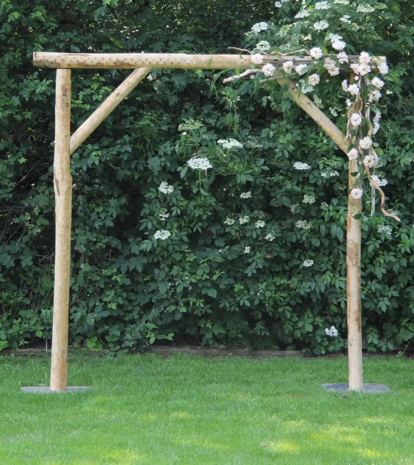 Boomstam Trouwprieel Joy 230cm