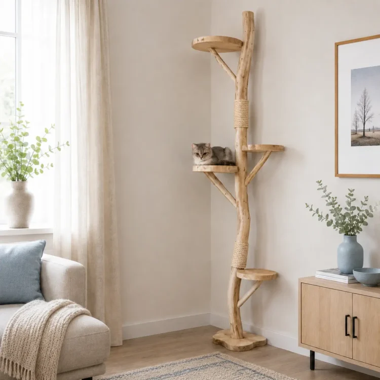 Boomstam Wandkrabpaal Cleo 200 cm