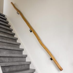 Boomstam trapleuning Old Naturel