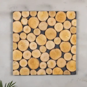 Boomstam wanddecoratie Ake vanaf 60x60cm (1)