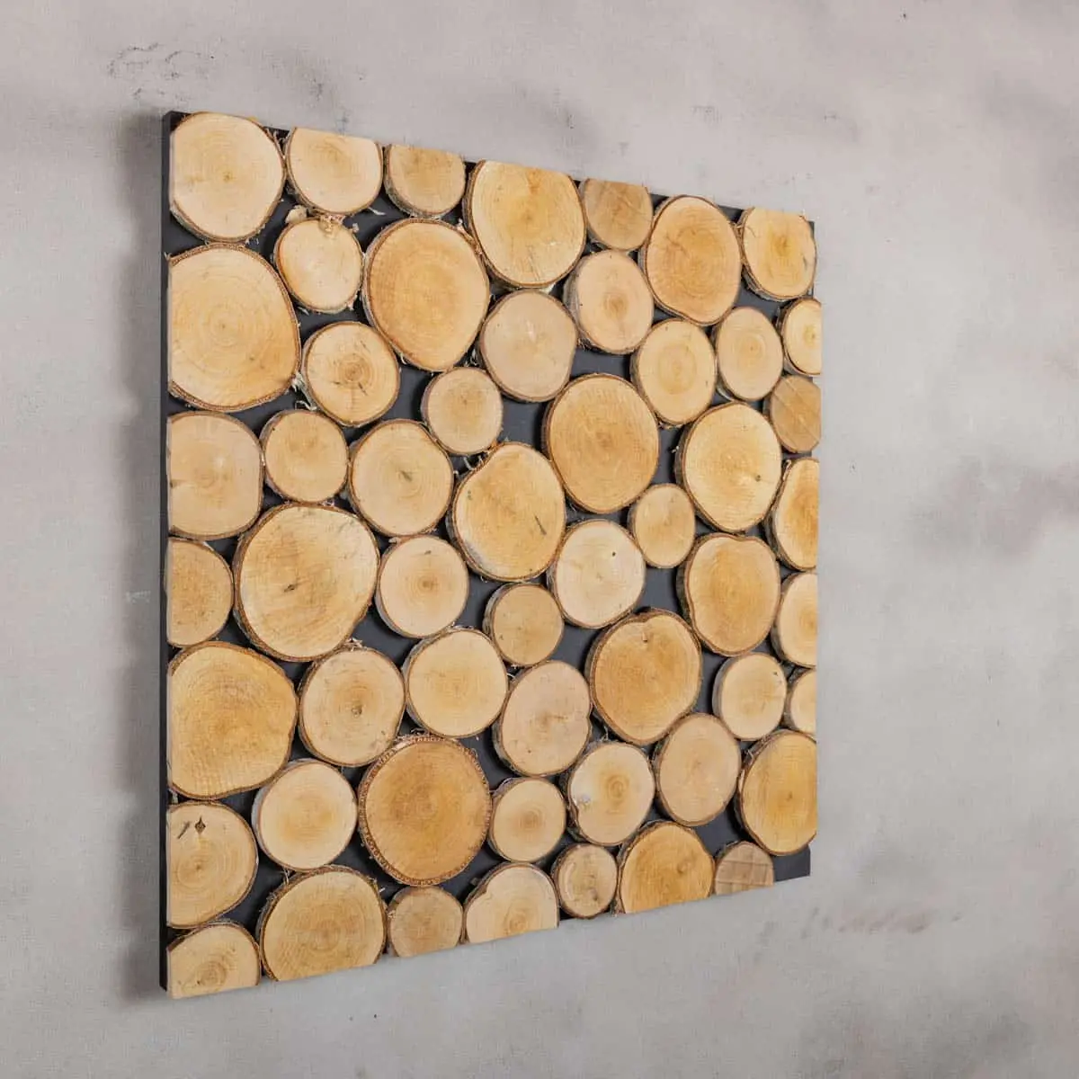 Boomstam wanddecoratie Ake vanaf 60x60cm (2)