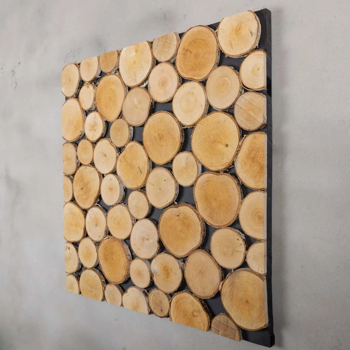 Boomstam wanddecoratie Ake vanaf 60x60cm (3)