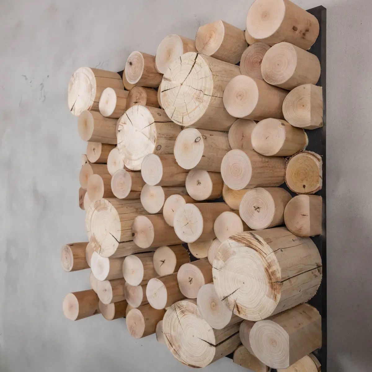 Boomstam wanddecoratie Kai vanaf 60x60cm (4)