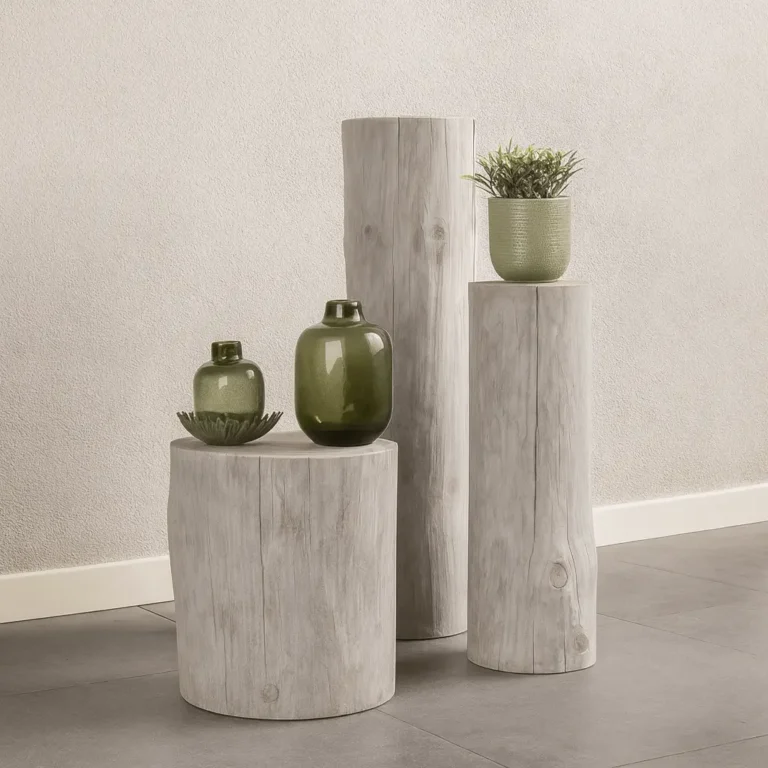 Boomstam zuil Grey (5)