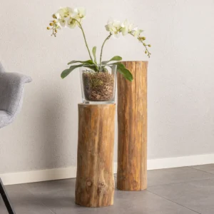 Boomstam zuil Oak (3) (1)