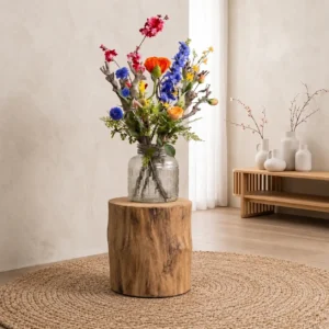 Boomstamzuil Einar Old naturel 30 cm