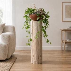 Boomstamzuil Esper naturel 70 cm