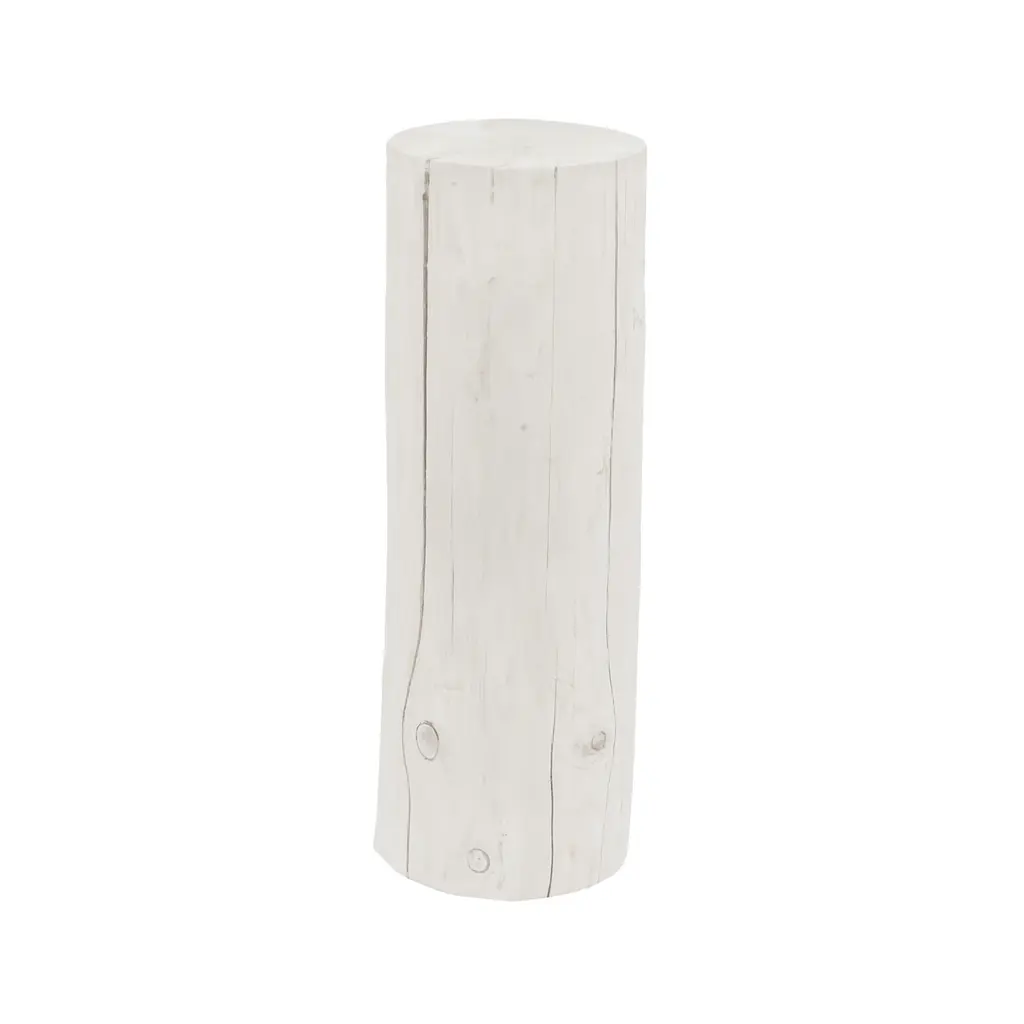 Boomstamzuil Svea White