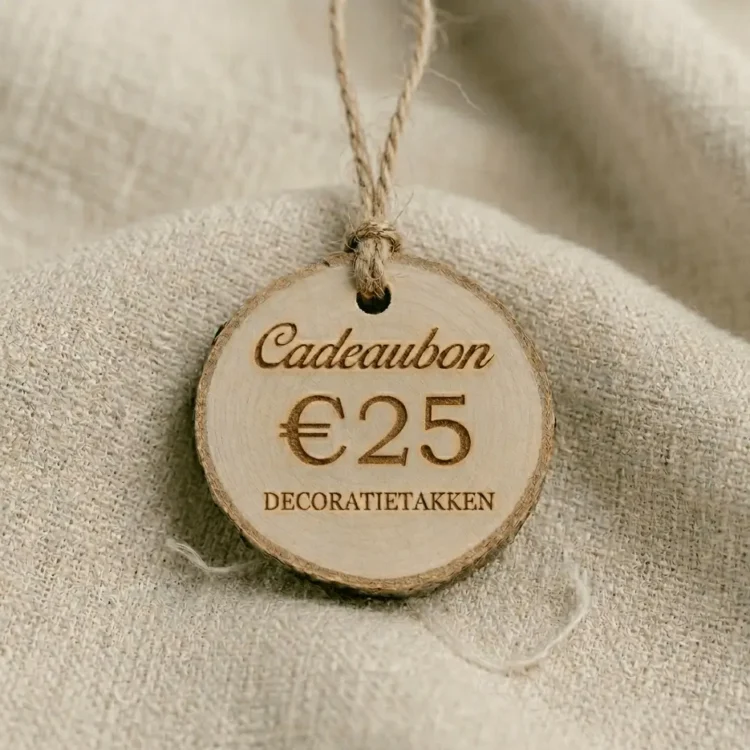 Cadeaubon 25 NL