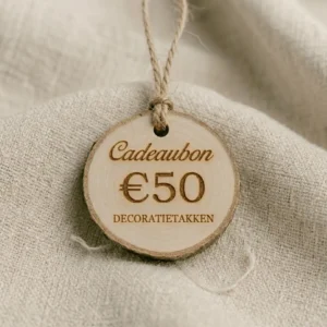 Cadeaubon 50 NL