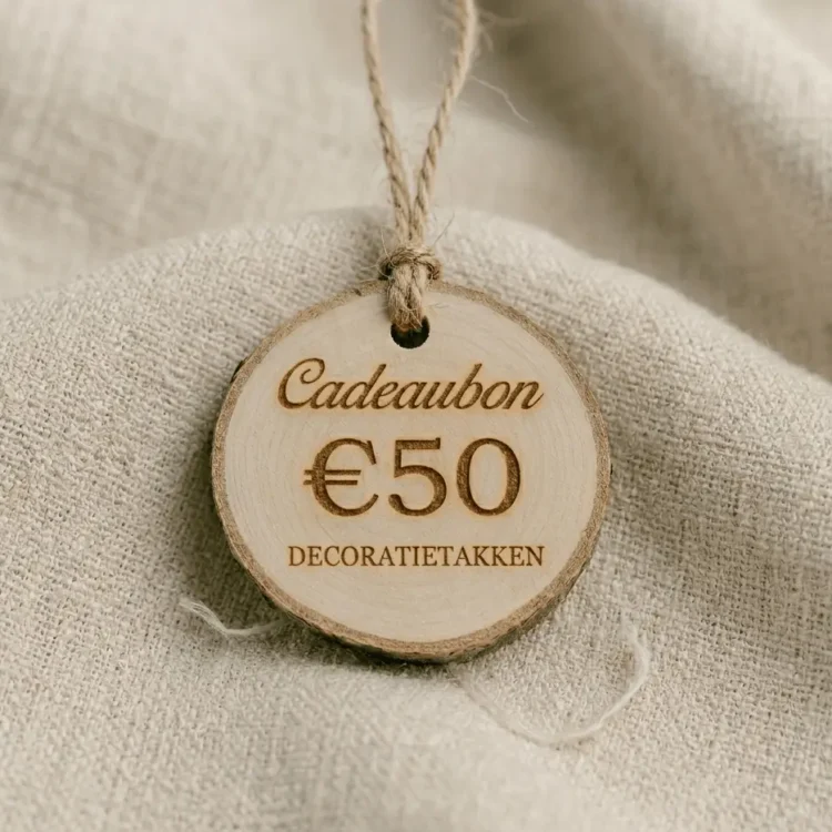 Cadeaubon 50 NL