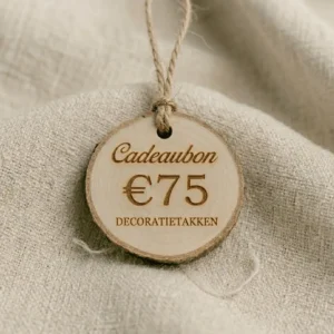 Cadeaubon 75 NL