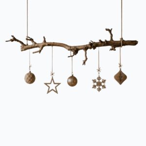 Hangende tak decoratie