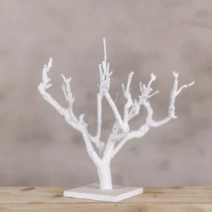 Decoboompje Wit 50-60cm (1)