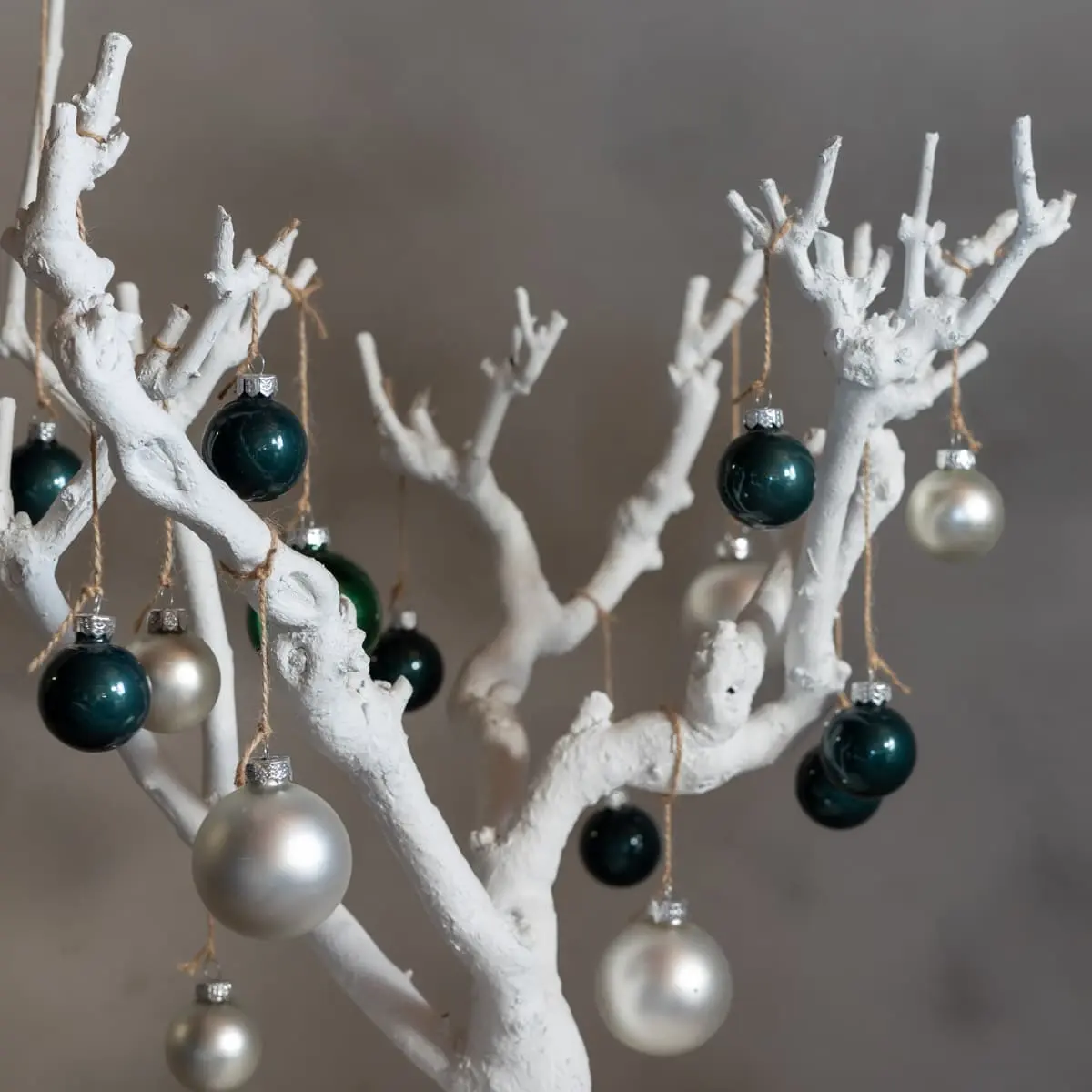 Decoboompje Wit 50-60cm (2)