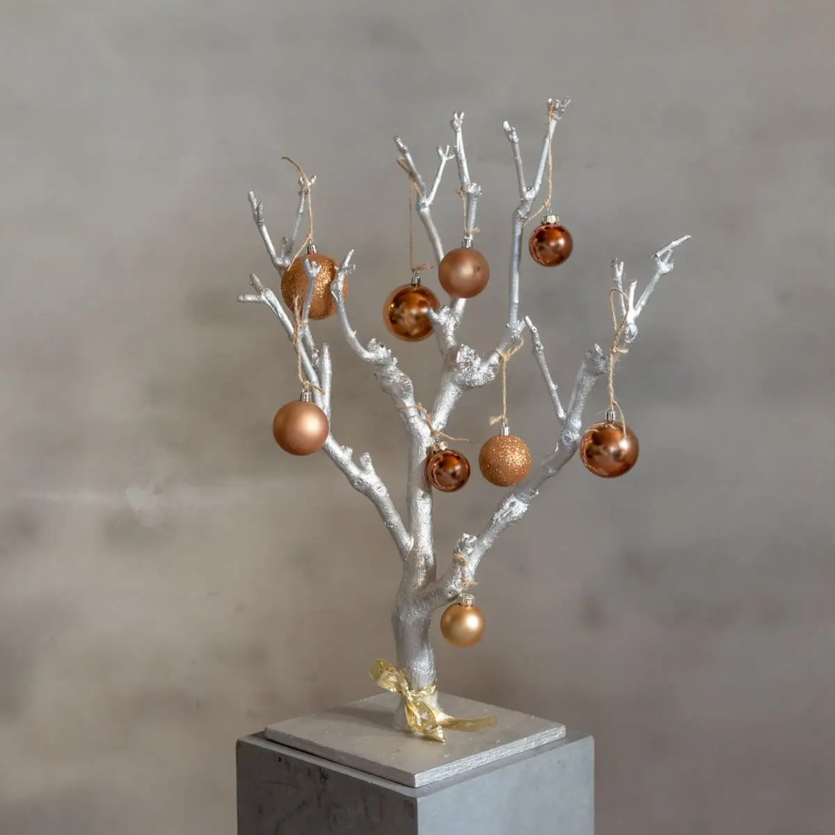 Decoboompje Zilver 50-60cm (5) (1)