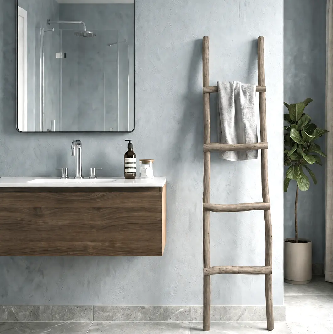 Boomstam Decoratieladder | Javi | Grey | 150x35