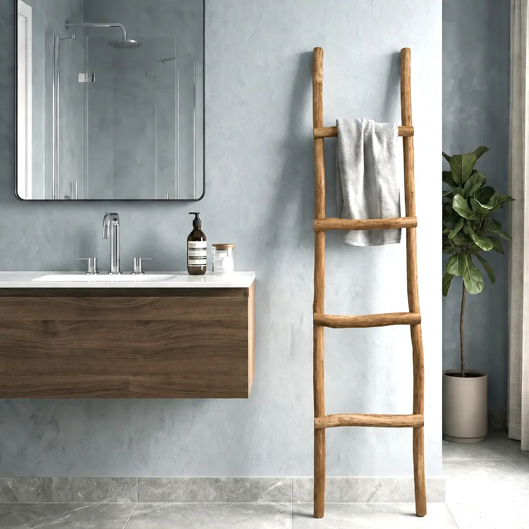 Boomstam Decoratieladder | Vita | Oak | 150x35