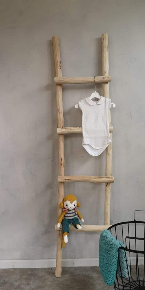Decoratieladder met rompertje
