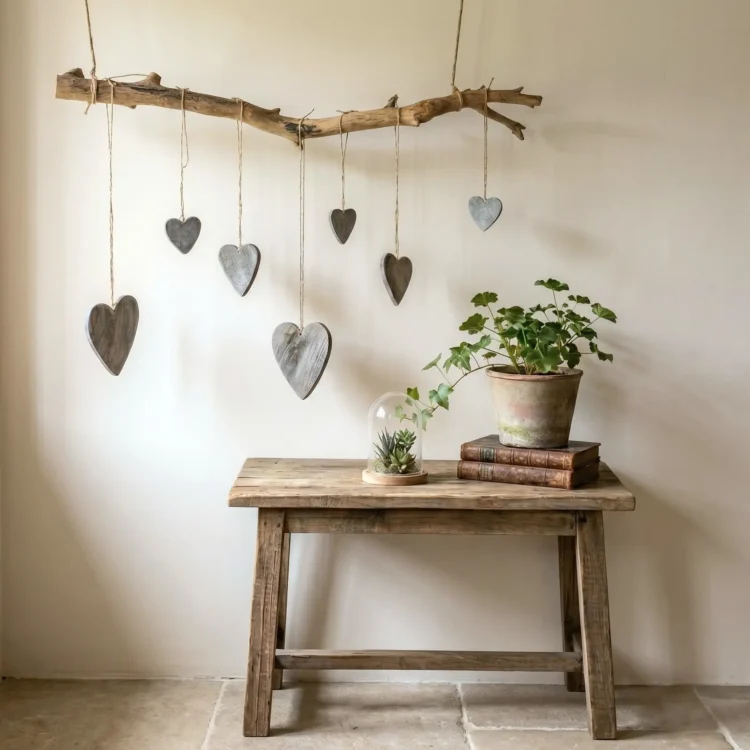 Eiken hanger 100 cm
