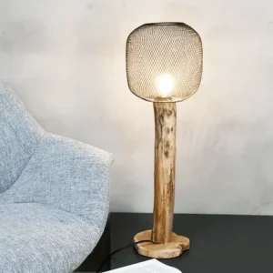 Eikenstam lamp Tafelmodel 35cm