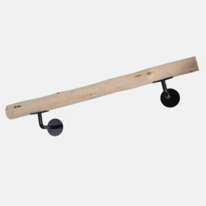 Handdoekrek Naturel-zwart (1)