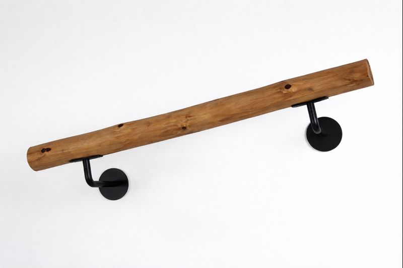 Handdoekrek Oak-zwart