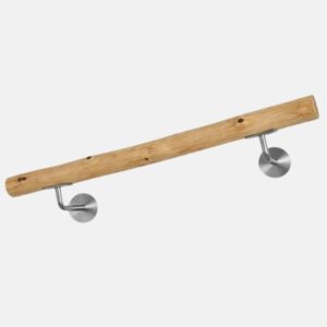 Handdoekrek Old naturel-rvs