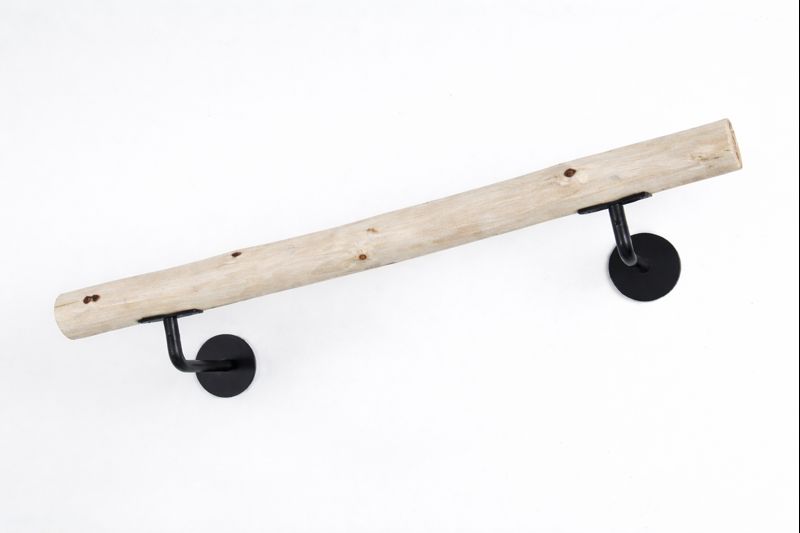 Handdoekrek White-zwart