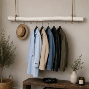 Hanggarderobe white wash