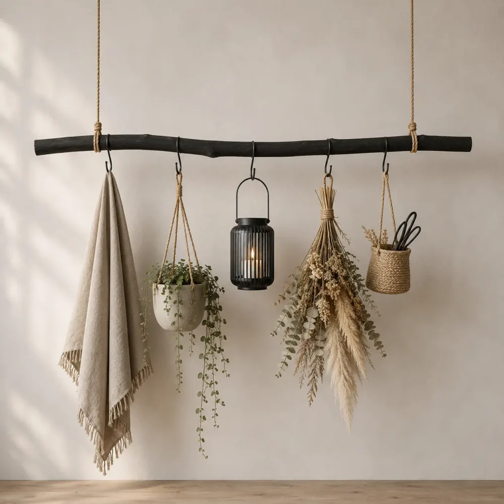 Hanging zwart
