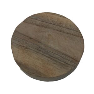 Hard houten schijf 15 cm